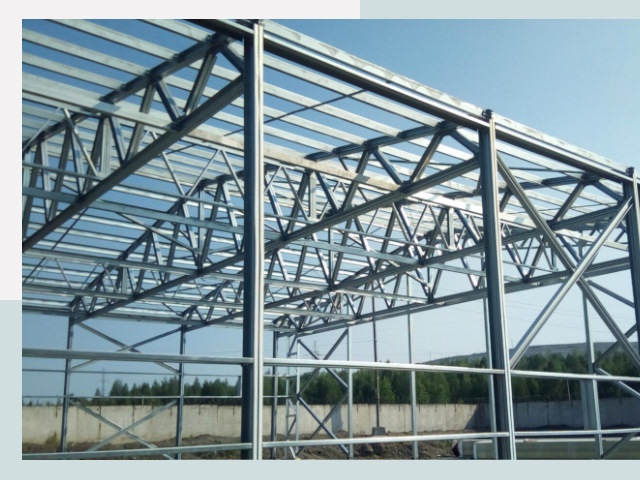 Строительство ангаров под ключ от 614 руб. в Верхний Уфалей