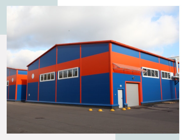 Быстровозводимые склады в Верхнем Уфалее