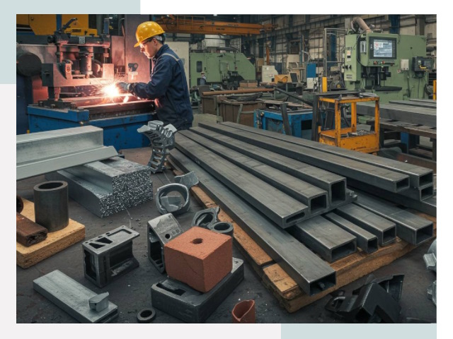 Металлообработка в Верхнем Уфалее